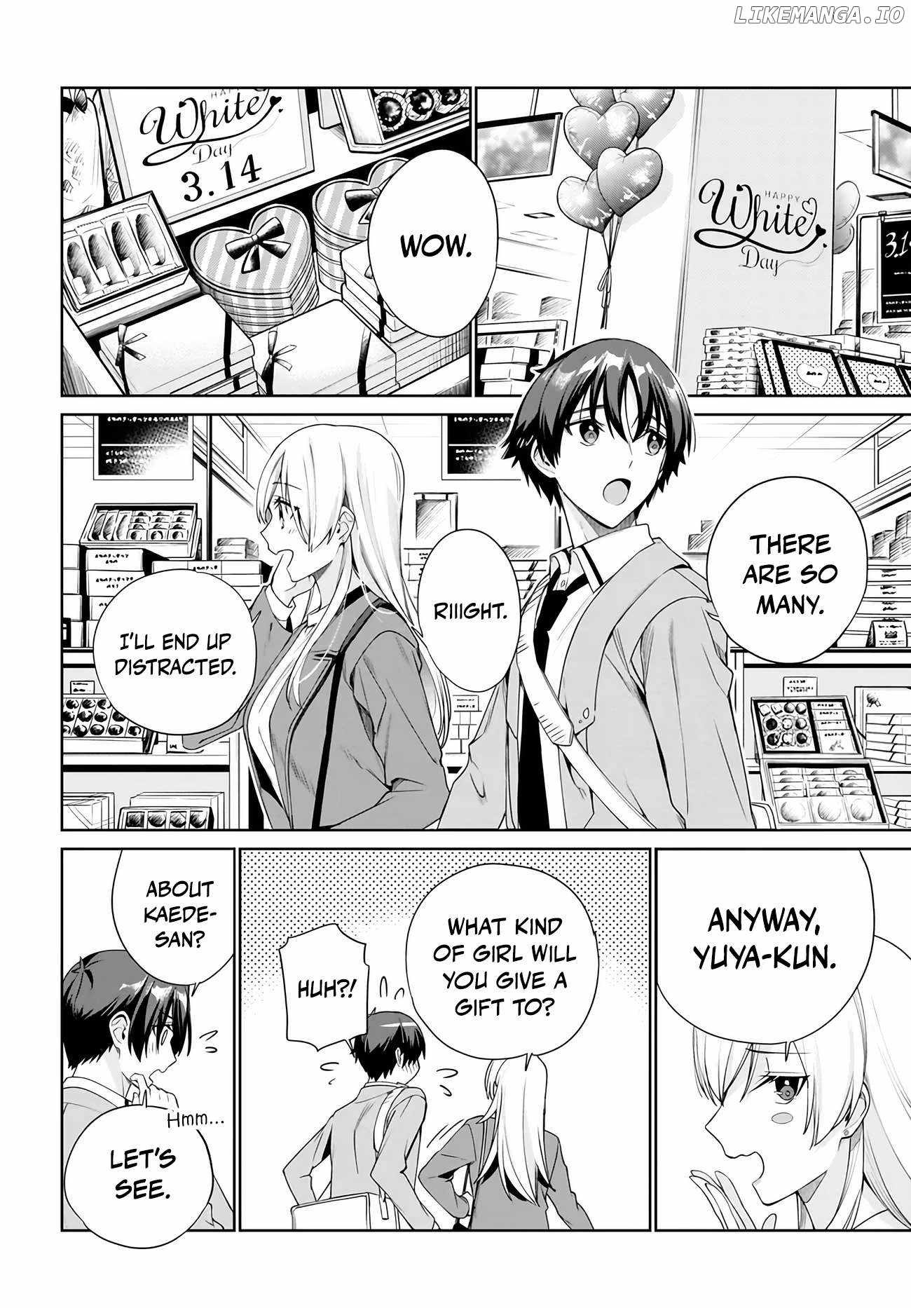 I'm Gonna Live with You Not Because My Parents Left Me Their Debt But Because I Like You Chapter 32 11